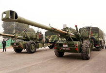 Dhanush 155mm Gun Clears Firing Test Dhanush 155mm towed guns