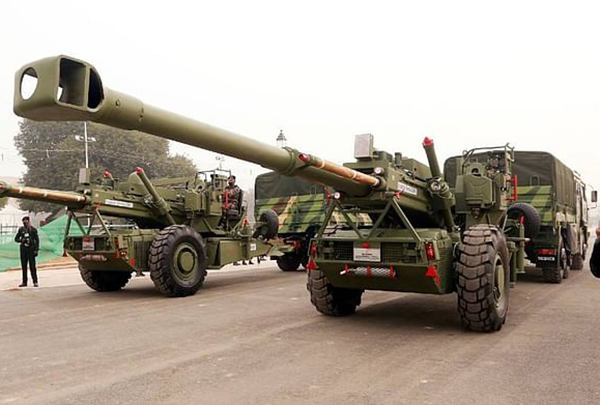 Dhanush 155mm Gun Clears Firing Test