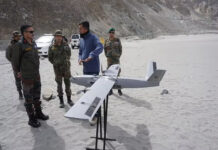 Economics Explosives develops ‘Loitering Munitions’ for High Altitude Economic Explosives developed Loitering Munition being tested in high altitude areas