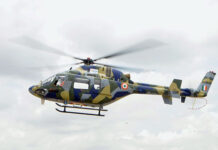 Procurement of 15 Light Combat Helicopters from HAL Approved HAL Light Utility Helicopter