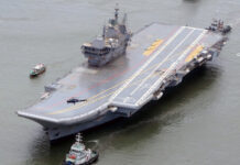 Carrier Vikrant completes final sea sortie, to be commissioned in August INS Vikrant on sea trials