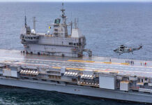 Navy to develop, induct about 75 new indigenous technologies India's first indigeous aircraft carrier is undergoing sea trials