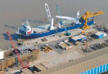 Larsen & Toubro, Navy sign contract for acquisition of two Multi-Purpose Vessels L&T shipbuilding facility in Hazira