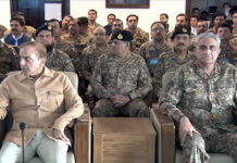 Regime Change in Pak and Prospects of Better Indo-Pak Relations Prime Minister Shehbaz Sharif and Army Chief Gen Qamar Javed Bajwa attend a security briefing in Miramshah on 21 April 2022