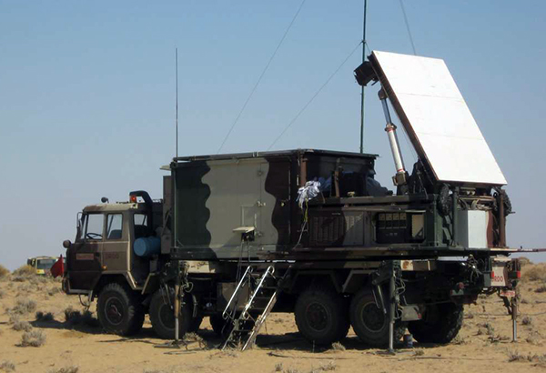 Swathi Mark II Weapon Locating Radar