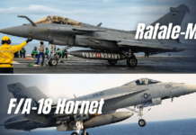 Navy To Pick Between French Rafale, US’s F-18 For Aircraft Carrier Ops The Indian Navy has shortlisted the Rafale-M and the F_A-18 Hornet for its carrier borne operations