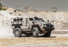 Mbombe 4 MRAP variant unveiled by Paramount Group The Mbombe 4 MRAP variant unveiled by Paramount Group