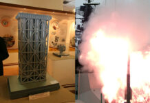 The Air & Missile Defence Scenario in India Vertically-launched Short-range Surface-to-Air-Missile system test, right, and a vertical launch tubes designed for the missiles