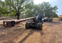 155×52 calibre ordnance successfully tested by Field Gun Factory A 155mm 52-calibre gun has been tested by the Field Gun Factory Kanpur