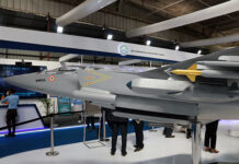 Prototype Devp of AMCA Approved A model of the Advanced Medium Combat Aircraft