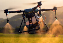 Garuda Aerospace to export 12,000 drones Agriculture drone manufactured by Garud Aeospace