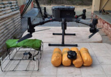BSF developing counter drone, anti-tunnel tech BSF shot down a Pakistani drone on 7 March 2022. It was carrying 4kg contraband