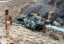 Baloch freedom fighters claim responsibility for Pakistan Army helicopter crash Baoloch separatists took responsibility for the crash of Pak Army helicopter