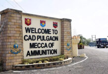 Army to Upgrade Ammunition Depots’ Infrastructure Central Ammunition Depot Pulgaon entrance