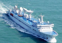 India concerned as Chinese spy ship headed for Sri Lankan port Chinese spy ship Yuan Wang 5 is able to track missiles and satellites