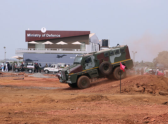 DEFEXPO-2022 to held in Gandhinagar on 18-22 October DEFEXPO India 2022 will jnow be held at Gandhinagar on 18-22 Oct 2022