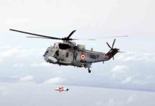 Navy, DRDO Successfully Test Anti-ship Missile DRDO and Indian Navy successfully conducted maiden flight-test of indigenously-developed Naval Anti-Ship Missile from a Seaking helicopter on 18 May