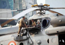 IAF reduces private industry role in Mi-17 overhaul programme IAF Mi-17 under maintenance