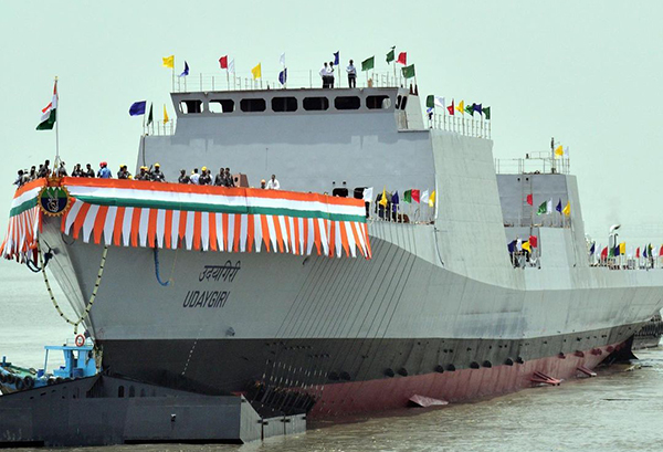 INS Udaigiri Project 17A frigate