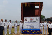 Keel of Second Diving Support Craft Laid at Titagarh Wagons Keel of second Diving Support Craft (DSC) was laid at Titagarh Wagons