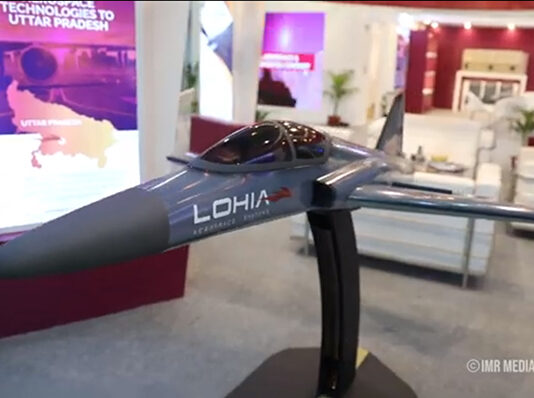Lohia Aerospace to make aerostructures for Drones Lohia Aerospace stand at Defexpo 2020