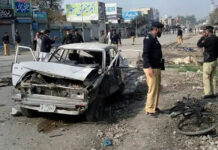 Pak military wants to empower Tehrik-e Taliban Pakistan in Khyber Pakhtunkhwa Pak Taliban bombed a police vehicle in North West Pakistan in Feb 2022 killing a police officer