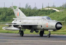 IAF to phase out remaining four MiG-21 squadrons by 2025 The two pilots were killed when their twin-seater MiG-21 Type 69 aircraft crashed during a training sortie near Barmer on 28 July