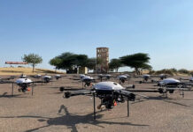 Defence companies to fly high as MoD okays emergency buys sans imports Drones by NewSpace Reserach & Technologies lined up for swarm demo at Pokharan ranges