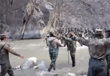 Can There Be Rapprochement Between India and China? – Part 1 Indian soldiers in the Galwan Valley pushing back intruding Chinese soldiers