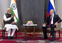 Not era of war, PM tells Putin to end Ukraine conflict Prime Minister Narendra Modi with Russian President Vladimir Putin at the SCO Summit, in Samarkand, Uzbekistan.