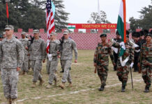 21-day Indo-US joint special forces drill concludes in Himachal Special Forces from India and US completed their 21-day Exercise Vajra Prahar in Uttarakhand on 28 Aug 2022