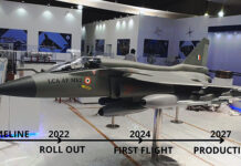 CCS clears indigenous LCA Mark 2 fighter aircraft project Timeline for the production of Tejas LCA Mk 2