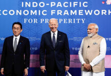 Biden supports Germany, Japan, India as permanent members of UN Security Council U.S. President Joe Biden, Indian Prime Minister Narendra Modi and Japanese Prime Minister Fumio Kishida