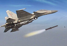 IAF to increase Sukhois armed with BrahMos supersonic cruise missile with over 500km-range A BrahMos missile fired by Sukhoi-30 MKI during trials