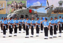 IAF to get new weapon systems branch – Air Chief on 90th IAF Day Air Force personnel during 90th anniversary celebrations of Indian Air Force (IAF), at the Air Force Station in Chandigarh.