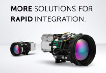 Teledyne FLIR Announces the Neutrino LC CZ 15-300 Demonstrating Rapid MWIR Integration Capability All Neutrino IS products include a Teledyne FLIR CZ lens integrated with a Neutrino SWaP Series camera module (VGA or SXGA)