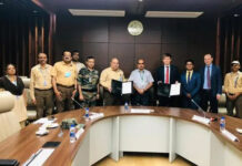 BEL inks deal for supply of Airborne Defense Suite to Belarusian firm BEL has signed a MoU with Defense Initiatives, Belarus and Defense Initiatives Aero for the supply of airborne suites for helicopters