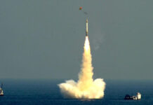 India tests N-missile from submarine Ballistic misile test from an underwater platform