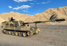 Army to order another 100 K9 Vajra howitzers from L&T Indian Army's K9 Vajra howitzer deployed along the LAC