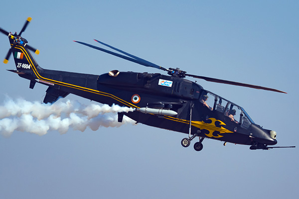 Light Combat Helicopter (LCH) meets the requirement of a dedicated light helicopter for combat operations. LCH has maximum possible commonality with ALH