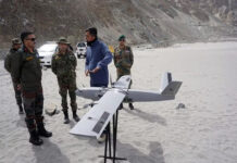 Army looking to create separate cadre of UAV operators Loitering Munitions developed by a private firm being demonstarted at Leh