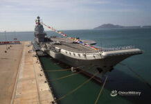 PLA Navy Carrier Battle Group ‘Would Be Sailing In IOR Very Soon’ PLA Navy's Shandong aircraft carrier