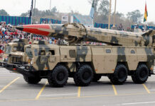 Major global powers anxious about Pakistan’s nukes Pakistan's nuclear-capable medium-range Shaheen I ballistic missile