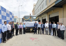 Tata, L&T deliver 100th missile launcher for IAF’s Akash project TASL and L&T jointly delivered the 100th Akash Air Force Launcher for the IAF on 21 June