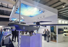 Army starts process to procure 120 loitering munitions, 10 aerial targeting system ALS-50, a loitering munition displayed by Tata Advanced Systems Limited (TASL) at DexExpo 2022