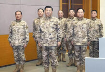 Be ready to fight and win wars, Xi Jinping tells military Chinese President Xi Jinping, general secretary of the CPC Central Committee, chairman of the CMC, inspects the CMC joint operations command center, Nov. 8, 2022