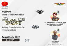 Army Pushes For Indian Combat Drones Indian Army's Drome Him-a-thon