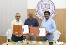 IIT-BHU, DRL-DRDO to work jointly on medical, technical needs of security forces The MoU was signed by IIT-BHU director prof Pramod Kumar Jain and director of DRL-DRDO DV Kamboj.