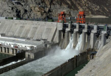 China’s Super Hydropower Dam Causes Fear of Sino-Indian Water Wars The Zangmu Dam on the Brahmaputra River in Tibet near the border with India and Bhutan