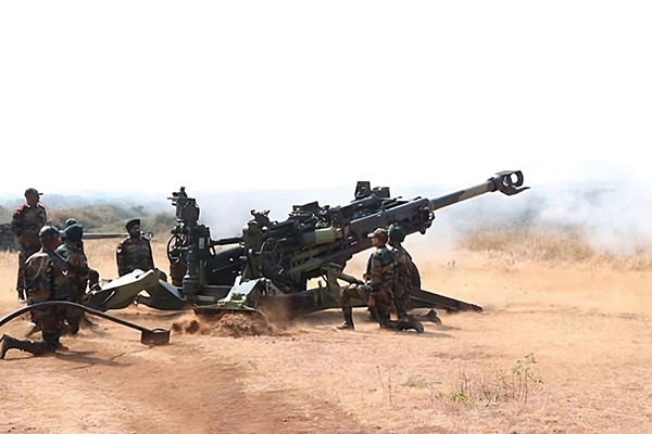 Bilateral Exercise Agni Warrior between Singapore Armed Forces and Indian Army at School of Artillery, 2 Dec 2022